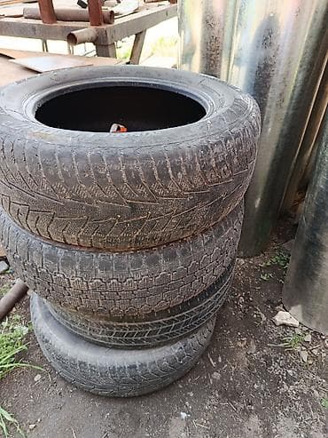 Комплект автомобильных шин (4 шт.) размеры 215/60/R16 2 шт другой at lalafo.kg Комплект автомобильных шин (4 шт.) размеры 215/60/R16 2 шт другой