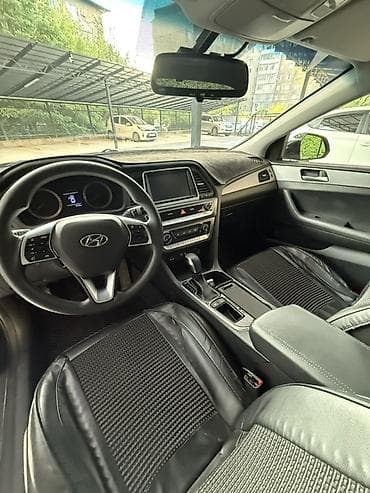tesla 3: Hyundai Sonata: 2019 г., 2 л, Автомат, Бензин, Седан — 7