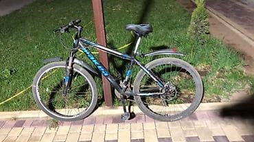 фикс фиолетовый: Горный велосипед, Алюминий — 1