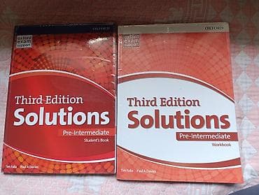 Solutions (Third Edition) Pre-Intermediate — Oxford