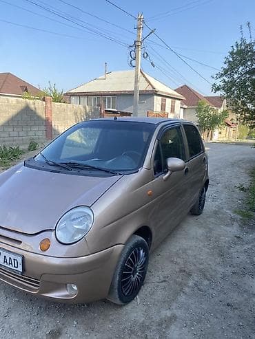 купить машину daewoo matiz: Daewoo Matiz: 2001 г., 0.8 л, Бензин, Хэтчбэк — 4