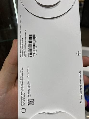 mi bend: Apple Watch — оригинальные смарт‑часы Apple в заводских коробках — 2