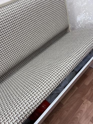 подушки для кресла: Кухонный мягкий уголок, Другой материал, цвет - Бежевый — 4