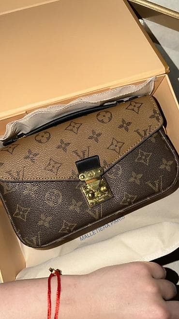сумка michael kors купить: Сумка Louis Vuitton в фирменной монограмме Monogram Canvas. Б/у — 1