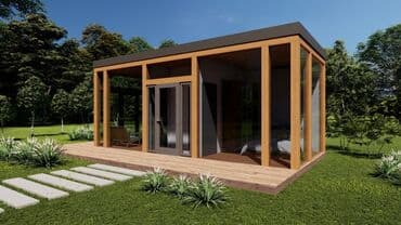 дом нижняя ала арча: Дом, 21 м², 2 комнаты, Собственник — 1