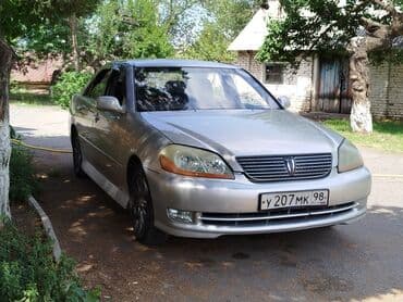 марк ii: Toyota Mark II: 2001 г., 2 л, Автоматические, Газ, Седан — 9