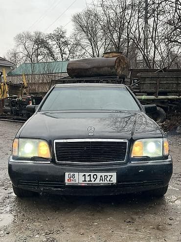 мерс 211 банпер: Mercedes-Benz S-Class: 1992 г., 4.2 л, Автомат, Бензин, Седан — 4