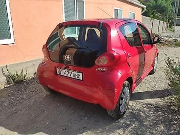 Toyota Aygo: 2008 г., 1 л, Механика, Бензин, Хэтчбэк — 4
