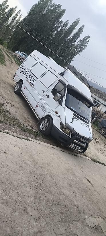аренда афто мойка: Mercedes-Benz Sprinter Грузовой фургон. Подходит для: - любой — 1