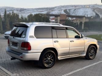 ключ gx 470 ош: Lexus LX: 2007 г., Автомат, Газ, Жол тандабас — 7