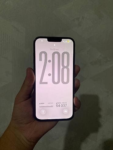 iphone 12 plus: IPhone 13 Pro Max, Б/у, 128 ГБ, Синий, Зарядное устройство, Чехол, 96 % — 2