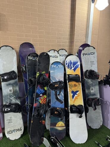 лыжи: ⛷️🏂 Аренда лыж и сноубордов | г. Бишкек Сдаю лыжи и сноуборды в — 5
