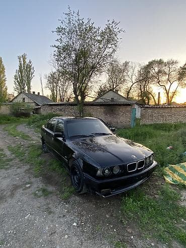 авто чихол: BMW 5 series: 1993 г., 3 л, Ручные, Бензин, Седан — 3