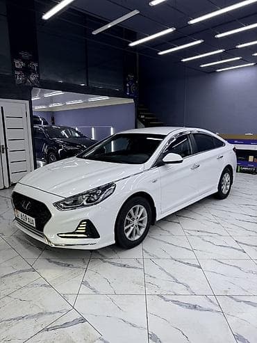 марк 2 2003: Hyundai Sonata: 2021 г., 0.2 л, Автомат, Бензин, Седан — 4