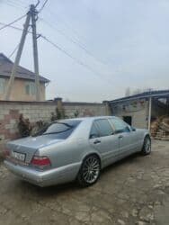 меняю дом на авто: Mercedes-Benz S-Class: 1996 г., 3.2 л, Автомат, Газ, Седан — 10
