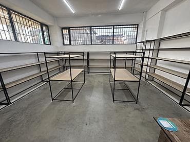 купим мебель: Металлические торговые стеллажи с полками из ЛДСП/МДФ - Каркас — 4