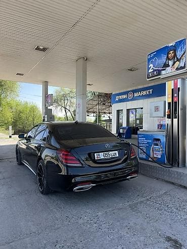 обмен на цивик: Mercedes‑Benz S‑Class (W222) в аренду с водителем ~Интерьер и комфорт — 2