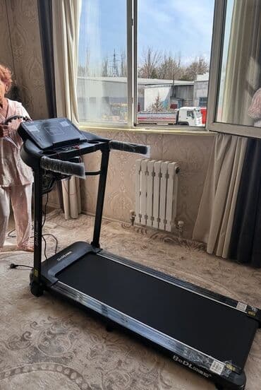 спортивные товары и тренажеры бишкек: Беговая дорожка Huawei модель - 530 ✅Интерактивная амортизация с — 3