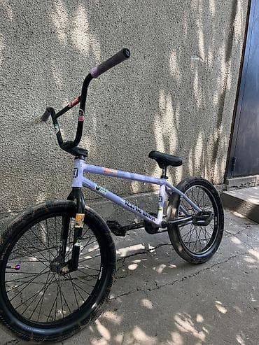 цунами рама: BMX велосипед, Б/у — 2