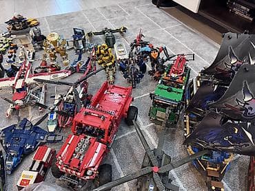 машина толкар: Большая коллекция конструкторов LEGO: техника, роботы, корабли и — 4