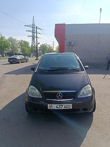 Mercedes-Benz A-Class: 1999 г., 1.4 л, Автомат, Бензин, Хэтчбэк at lalafo.kg Mercedes-Benz A-Class: 1999 г., 1.4 л, Автомат, Бензин, Хэтчбэк