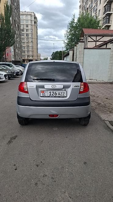 Транспорт: Hyundai Getz: 2009 г., 1.4 л, Автомат, Бензин, Хэтчбэк — 2