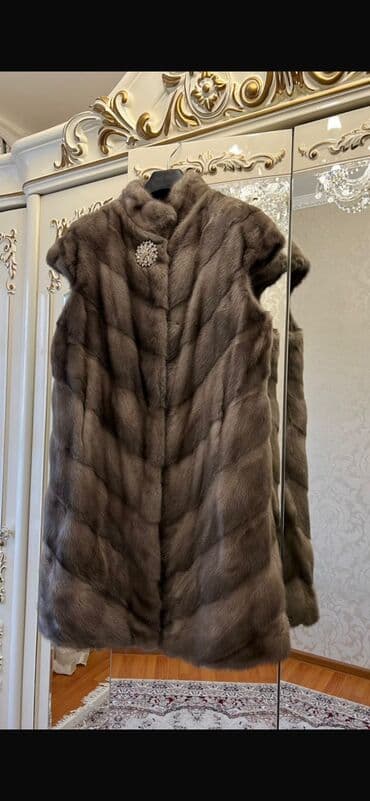 Жеке буюмдар: Шуба, Норка, Тизеден, 7XL — 2