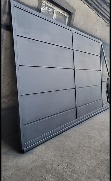 чëрный металл: Стальные, Автоматические, Другой бренд, Для частного дома, С калиткой, Оптом, Новый, Бесплатная установка — 7