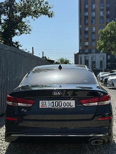 kia ev3: Kia K5: 2019 г., 2 л, Газ, Седан — 8