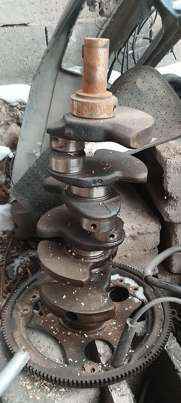 Автохимия: Бензиновый мотор Mercedes-Benz 2001 г., 3.2 л, Б/у, Оригинал, Германия — 2