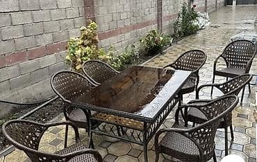 шкаф шифанер бу: Кухонный стол, Б/у, Прямоугольный, Нераскладной — 1