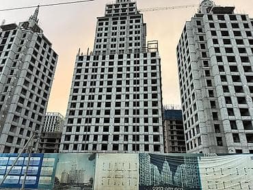 discovery studio: 2 комнаты, 83 м², Асанбай мкр Элитка, 14 этаж, ПСО (под самоотделку) — 5