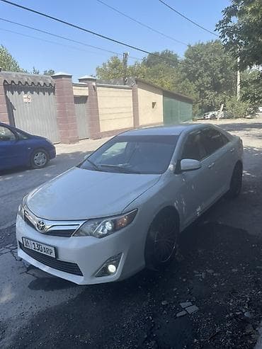 avalon 2017: Toyota Camry: 2012 г., 2.5 л, Автомат, Седан — 5