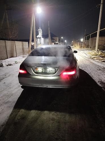 меос 124: Mercedes-Benz CLS-Class: 2004 г., 3.5 л, Автомат, Бензин, Купе — 5