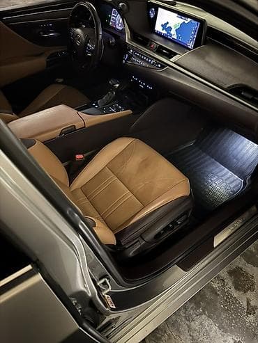 bmw e12: Lexus ES: 2019 г., 2.5 л, Автомат, Бензин, Седан — 10