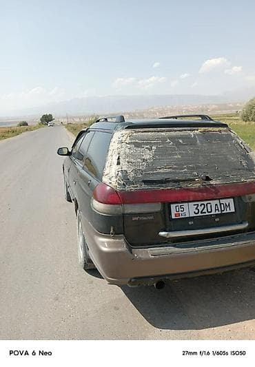 автомобиль на кредит: Subaru Legacy Lancaster: 1998 г., 2 л, Автомат, Бензин, Универсал — 5