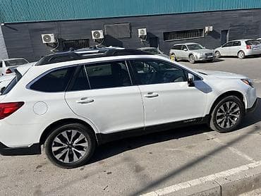 outback 2017: Subaru Outback: 2017 г., 2.5 л, Вариатор, Бензин, Универсал — 4
