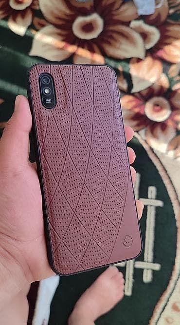 Техника жана электроника: Redmi, Redmi 9A, Колдонулган, 64 ГБ, түсү - Кара, 2 SIM — 10