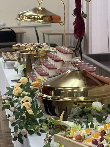 выставка: Фуршет и кейтеринг под ключ - Оформление и сервировка фуршетных — 2