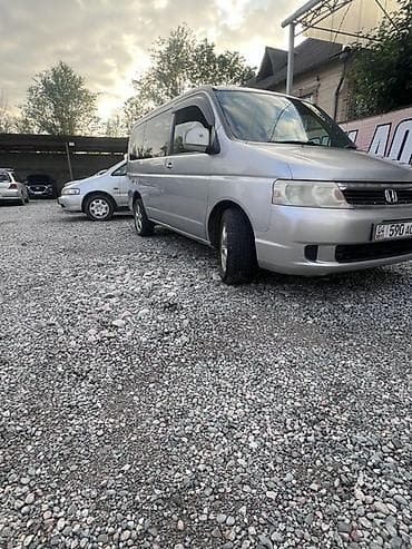 степ ваган: Honda Stepwgn: 2002 г., Минивэн — 4