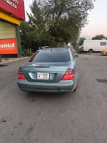 audi 2 3: Mercedes-Benz E-Class: 2003 г., 3.2 л, Механика, Бензин, Седан — 4