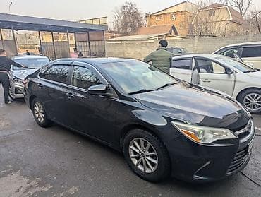 mark 3: Toyota Camry: 2017 г., 2.5 л, Автомат, Бензин, Седан — 9