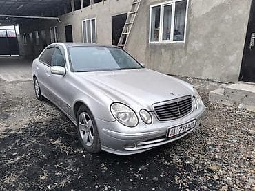 Mercedes-Benz E-Class: 2003 г., 3.2 л, Автомат, Бензин, Седан — 8
