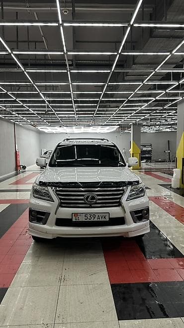 lexus rc: Lexus LX: 2013 г., 5.7 л, Автомат, Бензин, Внедорожник — 3