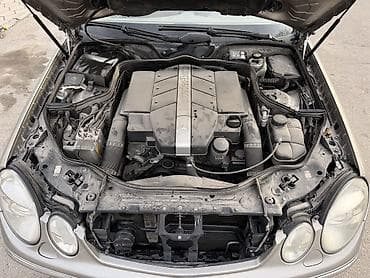 жаны машина: Mercedes-Benz E-Class: 2003 г., 3.2 л, Автомат, Бензин, Седан — 9