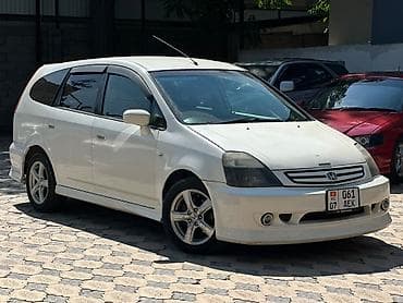mini v: Honda Stream: 2003 г., 2 л, Автомат, Бензин, Минивэн — 3