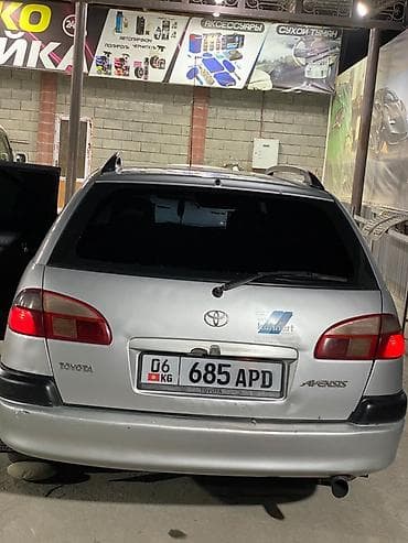 wv t4: Toyota Avensis: 2002 г., 2 л, Механика, Дизель, Универсал — 9