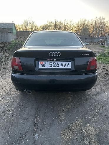 vossen r15: Audi A4: 1995 г., 1.8 л, Ручные, Бензин, Седан — 3