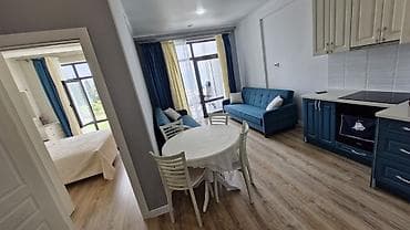 Посуточная аренда: Аренда квартиры на Иссык-Куле, Chaika Resort, Сары-Ой, 4 места, Цена Целиком за жилье — 3