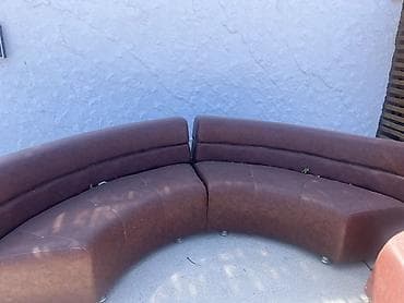 Стол и стул для кафе, Б/у, Самовывоз